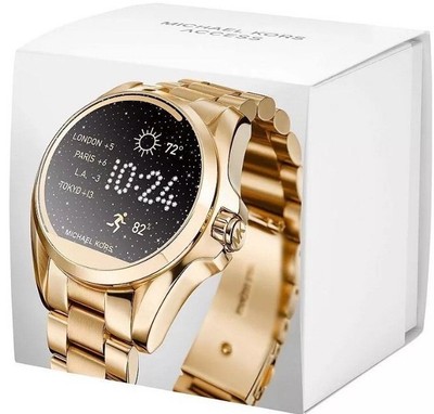 michael kors mkt5001 access touch screen gold bradshaw smartwatch